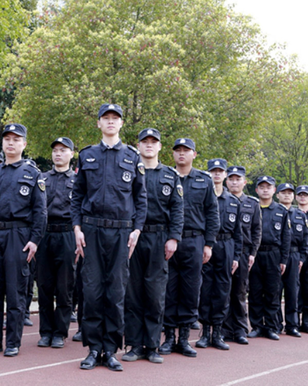 注保安服務(wù)多年